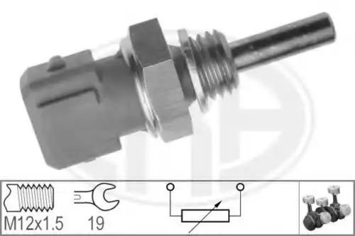 Датчик температуры автомобильный ERA 330135