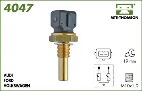 Датчик температуры автомобильный MTE-THOMSON 4047