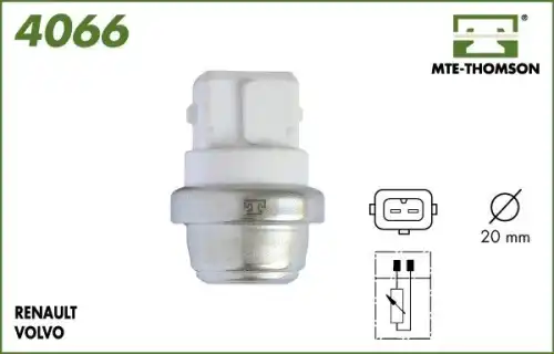 датчик температуры охлажд.жидкости Ren 4066 MTE-THOMSON
