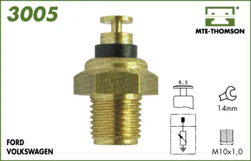 Датчик температуры автомобильный MTE-THOMSON 3005