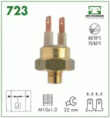 датчик температуры охлажд.жидкости VW 723 MTE-THOMSON