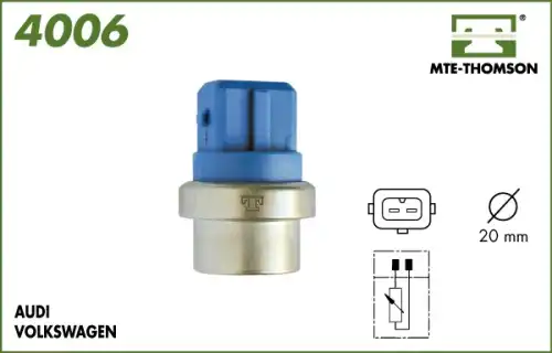 Датчик температуры автомобильный MTE-THOMSON 4006