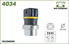 датчик температуры охлажд.жидкости VW 4034 MTE-THOMSON