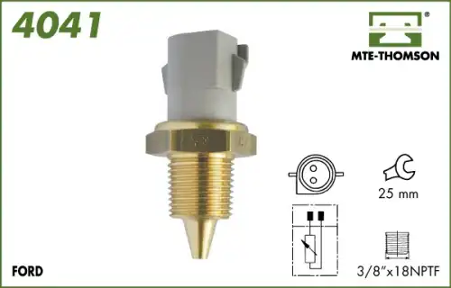 Датчик температуры автомобильный MTE-THOMSON 4041