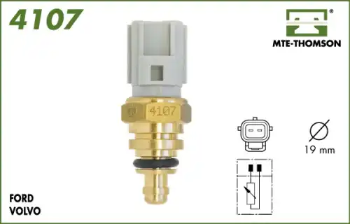 датчик температуры охлажд.жидкости Ford 4107 MTE-THOMSON