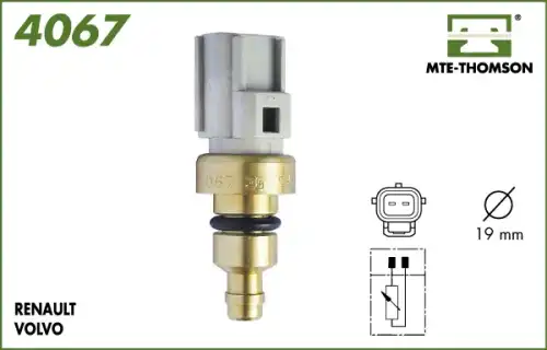 датчик температуры охлажд.жидкости Ford 4067 MTE-THOMSON