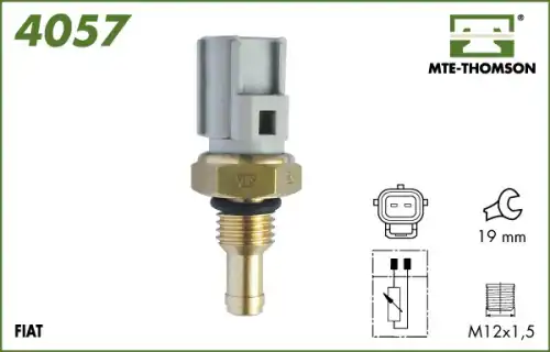 датчик температуры охлажд.жидкости Ford 4057 MTE-THOMSON