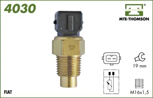 датчик температуры охлажд.жидкости Fiat 4030 MTE-THOMSON