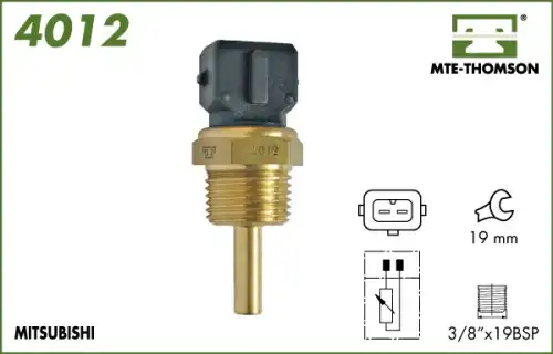 датчик температуры охлажд.жидкости Hyun 4012 MTE-THOMSON