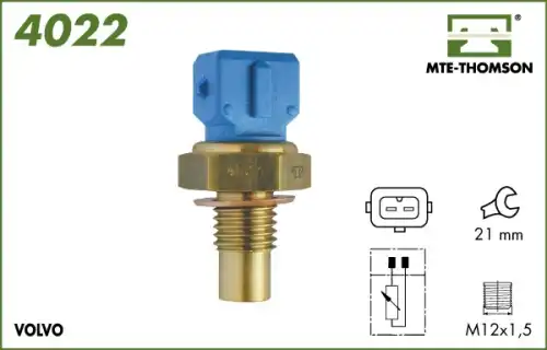 датчик температуры охлажд.жидкости AR 4022 MTE-THOMSON