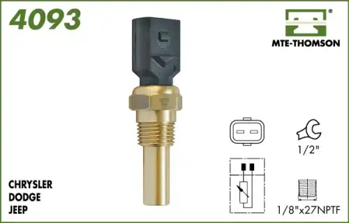Датчик температуры автомобильный MTE-THOMSON 4093