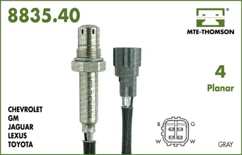 лямбда-зонд Toyo 8835.40.030 MTE-THOMSON
