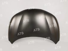 1ANQ2020 капот Nissan Qashqai 2 2013-2019 ATB
