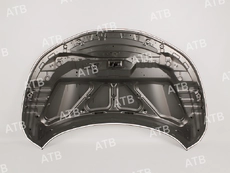 1ANQ2020 капот Nissan Qashqai 2 2013-2019 ATB