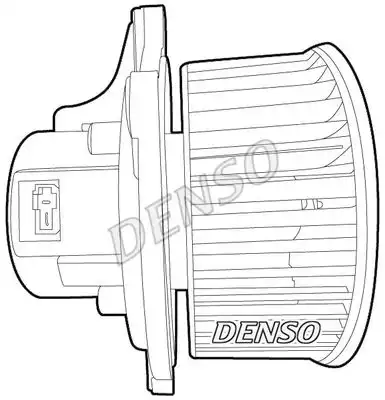 Вентилятор отопителя DENSO DEA43003