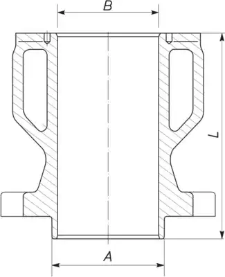Гильза цилиндра 004 WN 05 00 MAHLE