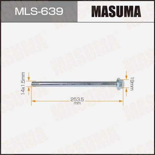 MLS-639 Болт подвески MASUMA Subaru