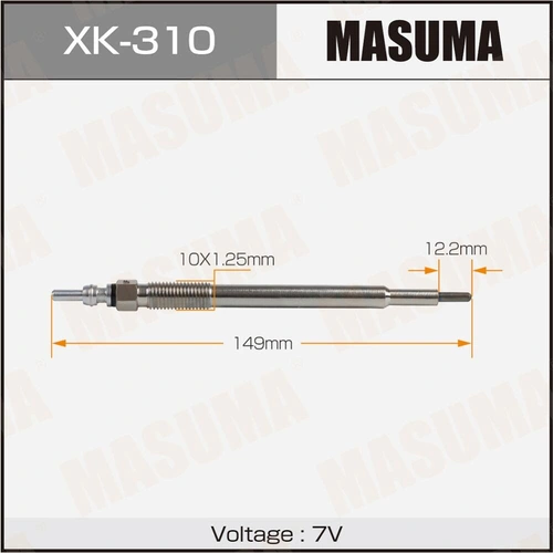 Свеча накаливания MASUMA XK-310