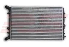 RS10246012 Радиатор охлажд._SKODA FABIA 99-, VW POLO 01- (+A/C) RS RECORD