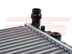 RS10246012 Радиатор охлажд._SKODA FABIA 99-, VW POLO 01- (+A/C) RS RECORD