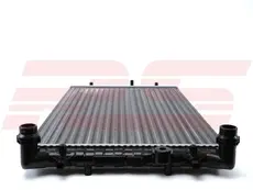 RS10246012 Радиатор охлажд._SKODA FABIA 99-, VW POLO 01- (+A/C) RS RECORD