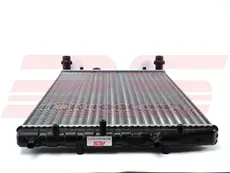 RS10246012 Радиатор охлажд._SKODA FABIA 99-, VW POLO 01- (+A/C) RS RECORD