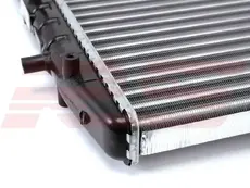 RS10246012 Радиатор охлажд._SKODA FABIA 99-, VW POLO 01- (+A/C) RS RECORD