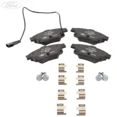 Тормозные колодки дисковые FORD 1819638
