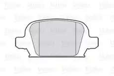 Тормозные колодки дисковые VALEO 301457