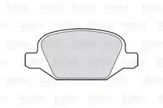 Тормозные колодки дисковые VALEO 301407