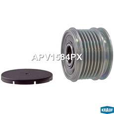 шкив генератора металлический APV1584PX KRAUF