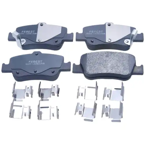 Тормозные колодки дисковые FEBEST 0101-ADE150R
