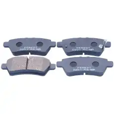 Тормозные колодки дисковые FEBEST 0201-R51MR