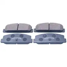 Тормозные колодки дисковые FEBEST 0501GGR