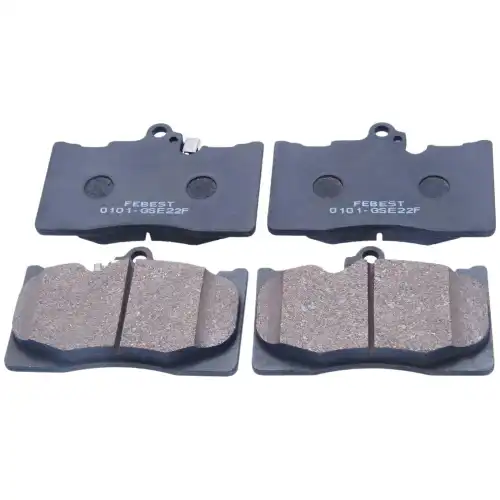 Тормозные колодки дисковые FEBEST 0101-GSE22F