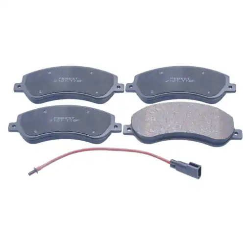 Тормозные колодки дисковые FEBEST 2101-TT9F