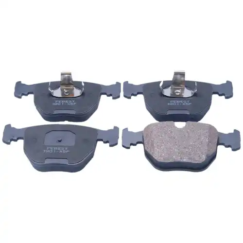 Тормозные колодки дисковые FEBEST 1901-X5F