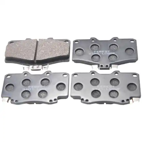 Тормозные колодки дисковые FEBEST 0101LC90F