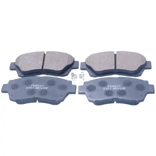 Тормозные колодки дисковые FEBEST 0101-MCV20F