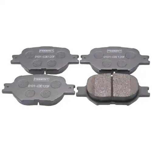 Тормозные колодки дисковые FEBEST 0101-CDE120F