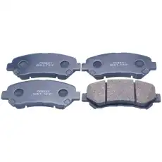 Тормозные колодки дисковые FEBEST 0201-T31F