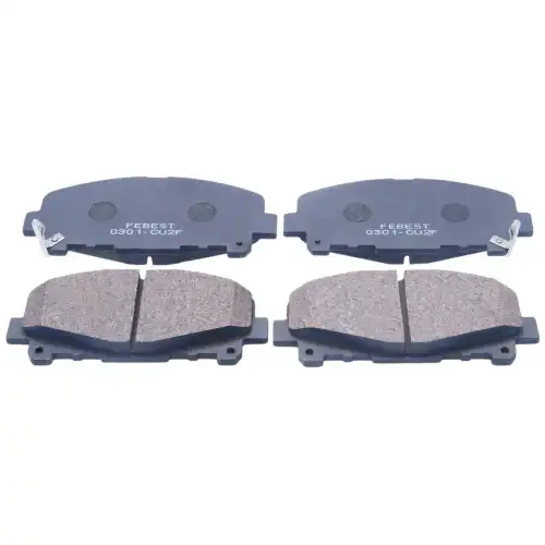 Тормозные колодки дисковые FEBEST 0301-CU2F