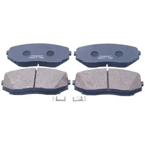 Тормозные колодки дисковые FEBEST 0501-TBF