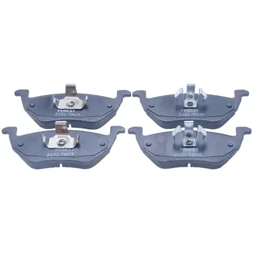 Тормозные колодки дисковые FEBEST 2101-TM7F