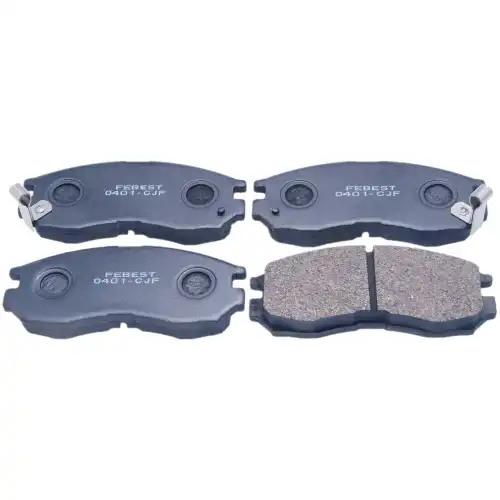 Тормозные колодки дисковые FEBEST 0401-CJF