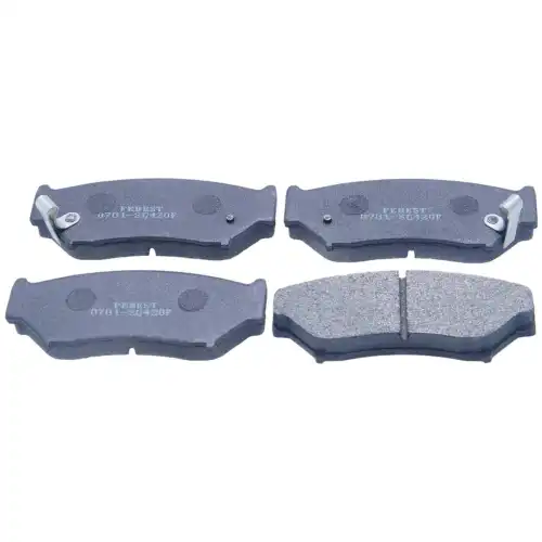Тормозные колодки дисковые FEBEST 0701-SQ420F