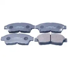 Тормозные колодки дисковые FEBEST 0101-GX100F