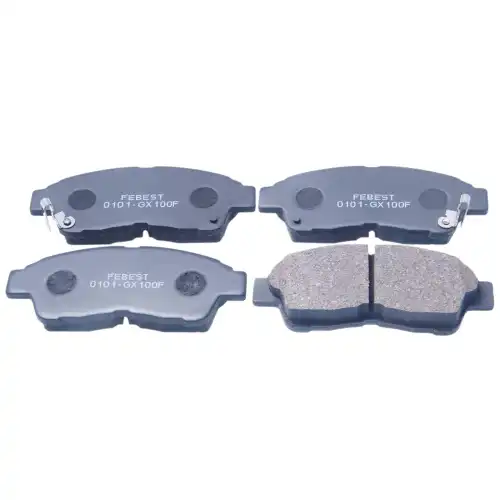 Тормозные колодки дисковые FEBEST 0101-GX100F