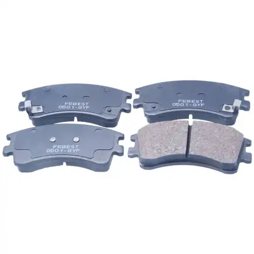 Тормозные колодки дисковые FEBEST 0501-GYF