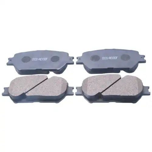 Тормозные колодки дисковые FEBEST 0101-ACV30F
